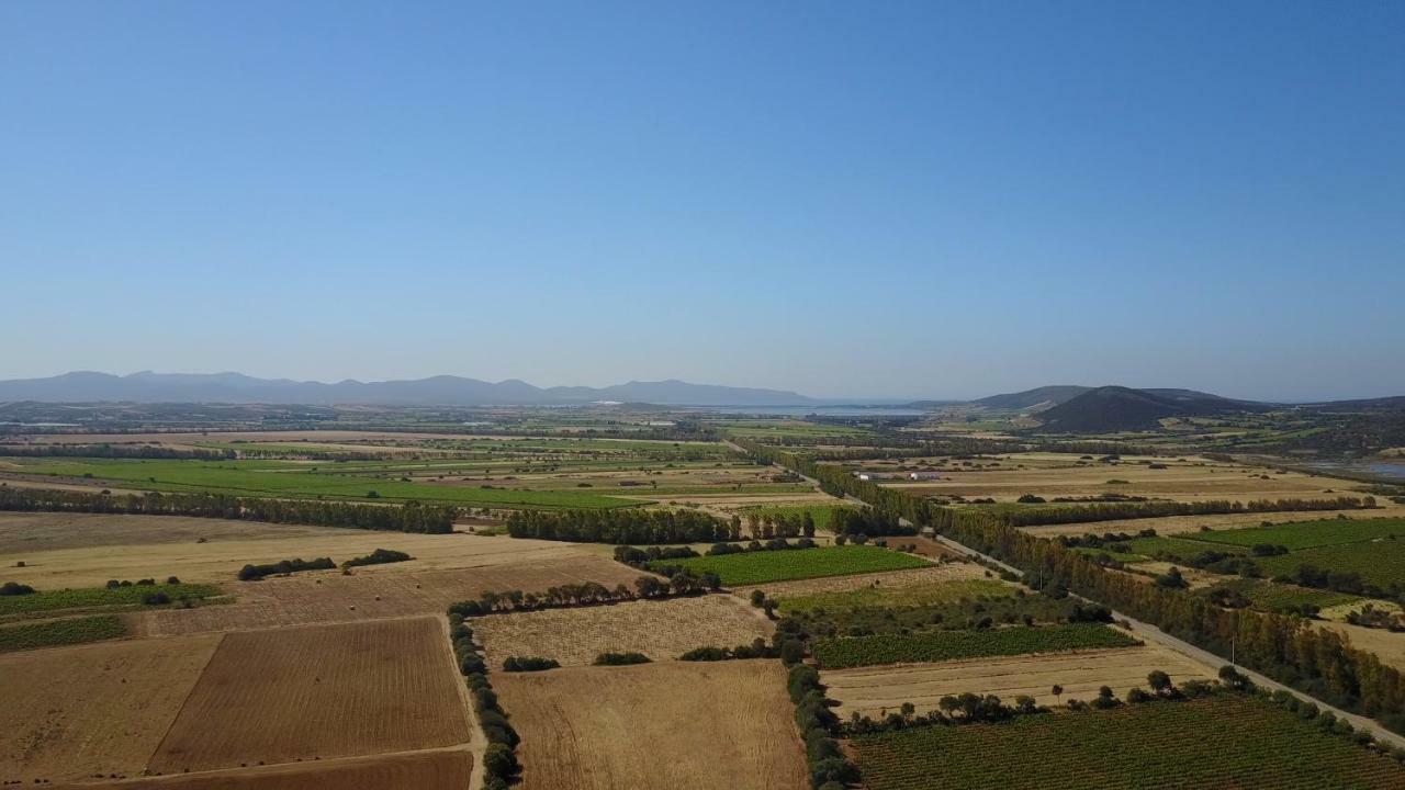 Agriturismo Is Solinas Masainas Eksteriør billede